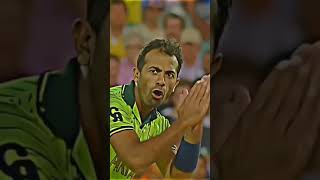 Wahab Riaz vs Shan Watson big fight 🔥😈 [upl. by Eidorb]