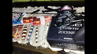 ALL NEW SHIMANO OCEA JIGGER FULLBEND AND OCEA JIGGER F CUSTOM UNBOXING [upl. by Htebazle]