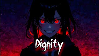 Nightcore  Dignity Bullet For My Valentine  SPED UP LYRICS [upl. by Shriner6]