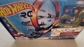 Hot Wheels Rc Speed Challenge with Rodger Dodger [upl. by Vivyanne]