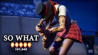 100 Flawless So What by Pnk  Expert Lead Guitar FC  Fortnite Festival [upl. by Belinda450]