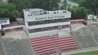 Improvements coming to Bowman Gray Stadium ahead of NASCAR Clash [upl. by Nawotna]