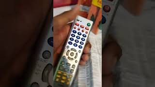 cara setting universal tv RM88E JOSEN [upl. by Ahsekram265]