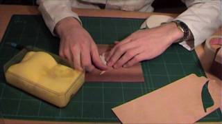 A Beginners Guide to Marquetry The Window Method Leaf project [upl. by Acirret]