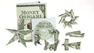 Money Origami 21 designs using just dollar bills [upl. by Shaum]