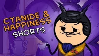 Who Is Mothman  Cyanide amp Happiness Shorts [upl. by Ayal]