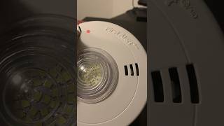 Quick Fix Replacing BRK First Alert 7020BSLA Smoke Alarm with LED Strobe Detector [upl. by Natsirhc688]