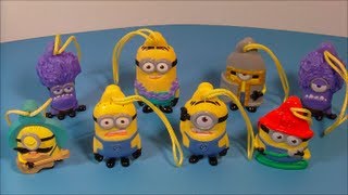 Despicable Me 2 Complete Collection From One Claw Machine [upl. by Isawk]