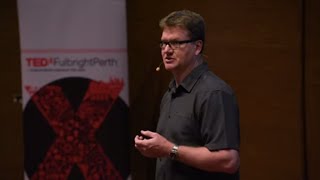 The Future of Policing – Challenge and Opportunity  Simon ORourke  TEDxFulbrightPerth [upl. by Akirehc823]