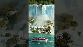 Explore Niagara Falls with affordable flights and hotel deals [upl. by Ynahirb]