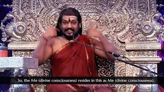 I CAN ONLY TALK TO ME  Avatar Paramahamsa Nithyananda [upl. by Hank]