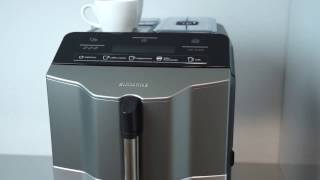 Siemens EQ3  One Touch Bedienung  Tassengröße amp Kaffeemenge einstellen [upl. by Rehpotsirh]