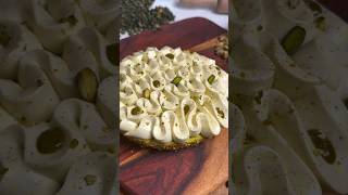 Tarte intensément Pistache  Intensely pistachio tart 💚 [upl. by Wendye428]