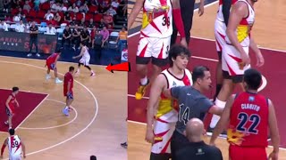 Terrence Romeo NASTY Crossover on Jhonard Clarito then both gets HEATED [upl. by Botzow]