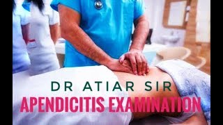 Appendicitis examination  Mc burneys point examination by dr Atiar sir  Hello season 2 [upl. by Roderica]