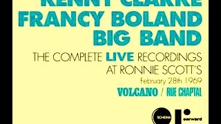 The Kenny Clarke Francy Boland Big Band  Volcano [upl. by Notneuq]