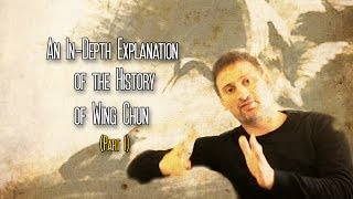 The true Origins of Wing Chun Part 1 [upl. by Yeltsew]