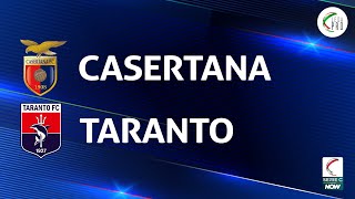 Casertana  Taranto 10  Gli Highlights [upl. by Spiros]