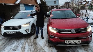 Почему CHANGAN CS35 а не КРЕТА [upl. by Ozmo]