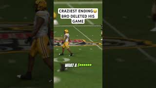 Chat he’s cooked💀 ncaa ncaafootball cfb nfl clips foryou [upl. by Atikihc]