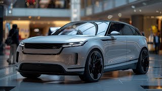 2025 Range Rover Velar Car Concept  AI Automotive Design [upl. by Amethyst]