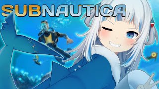 【SUBNAUTICA】hello i am under the water 🐟 [upl. by Lamson]