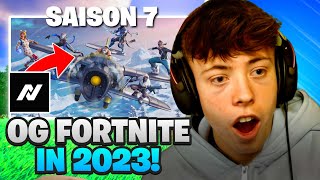 SO SPIELT IHR OG FORTNITE SEASON 7 IN 2023 😍 Project Nova [upl. by Baer]