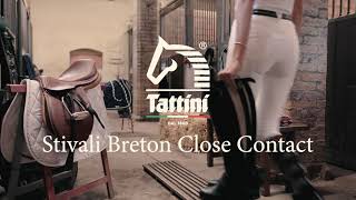 Stivali Breton Close Contact Tattini [upl. by Annohsed459]