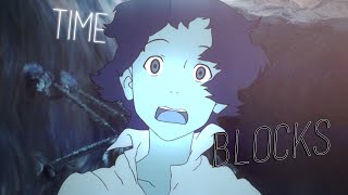 AMV Time Blocks  The Girl Who Leapt Through Time [upl. by Burgess]