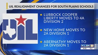 UIL announces district realignment for 20242026 here’s where the South Plains landed [upl. by Stevenson]