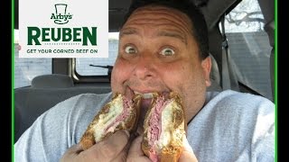 Arby’s® Reuben Sandwich REVIEW [upl. by Skell]