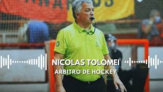 ENTREVISTA  NICOLAS TOLOMEI  ARBITRO NACIONAL E INTERNACIONAL [upl. by Ettelrahc601]