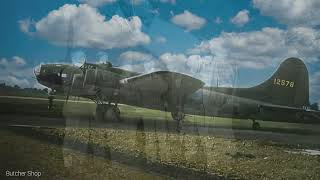 RAF Grafton Underwood Airfield WW2 memoriescrank up your volume for best effect [upl. by Caneghem555]