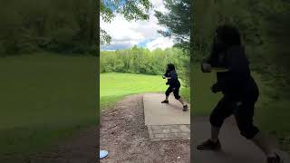 Part 1 of this hole at Wingfoot state park discgolf getoutside moveyourbody fun [upl. by Cormier]