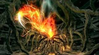 Dark Souls  Bed Of Chaos  Boss Fight [upl. by Scoville]