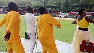 GUARDIAN ANGEL AND EMMY KOSGEI TAUNET NELEL PERFOMANCE  MADARAKA DAY [upl. by Belda]