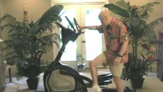 Sole E25 Elliptical Trainer Review [upl. by Anirdna]