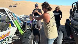 Blending drinks in Glamis with a 2 stroke [upl. by Mchale912]