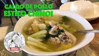 Caldo de Pollo Estilo Chino [upl. by Gilmer]