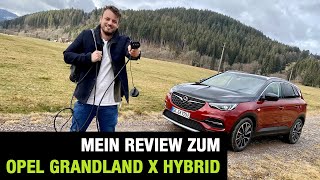 2020 Opel Grandland X Hybrid4 300 PS 🔋🔌 PluginHybrid Fahrbericht  FULL Review  TestDrive 🏁 [upl. by Eirrahs]