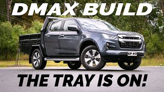 The Best DMAX Tray in Australia  Episode 3  GCI Traytec [upl. by Htomit]