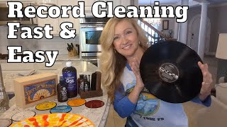 How To Clean Your Vinyl Records Fast amp Effectively [upl. by Oivatco729]