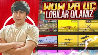 PUBG MOBILE OBUNACHILAR BILAN WOW KARTALAR  JONLI EFIR🔴 [upl. by Ahseikram800]