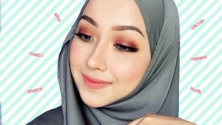 Rose Gold Makeup Tutorial [upl. by Nylsirk]