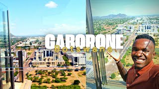 I Stayed In The Tallest Building In Gaborone  Botswana Vlog ep 1 [upl. by Chicky678]