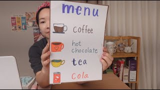 ASMR Cafe Shop Roleplay soft spoken [upl. by Zenobia319]