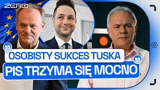 TUSK POĹ»ARĹ PRZYSTAWKI SILNA POZYCJA PiS SUKCES KONFEDERACJI  ROBERT MAZUREK O WYBORACH DO PE [upl. by Abe]