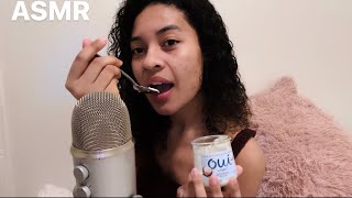 ASMR Español  COMIENDO YOGURT SONIDOS SUAVES [upl. by Claude]