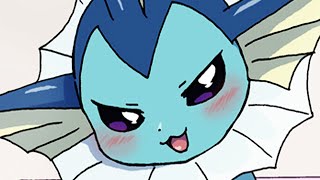 Vaporeon is FAMILY FRIENDLY [upl. by Ulund]