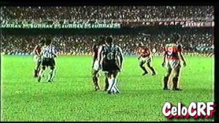 Gol do Junior Brasileirão 92 Narração Rádio Garotinho [upl. by Reynold]